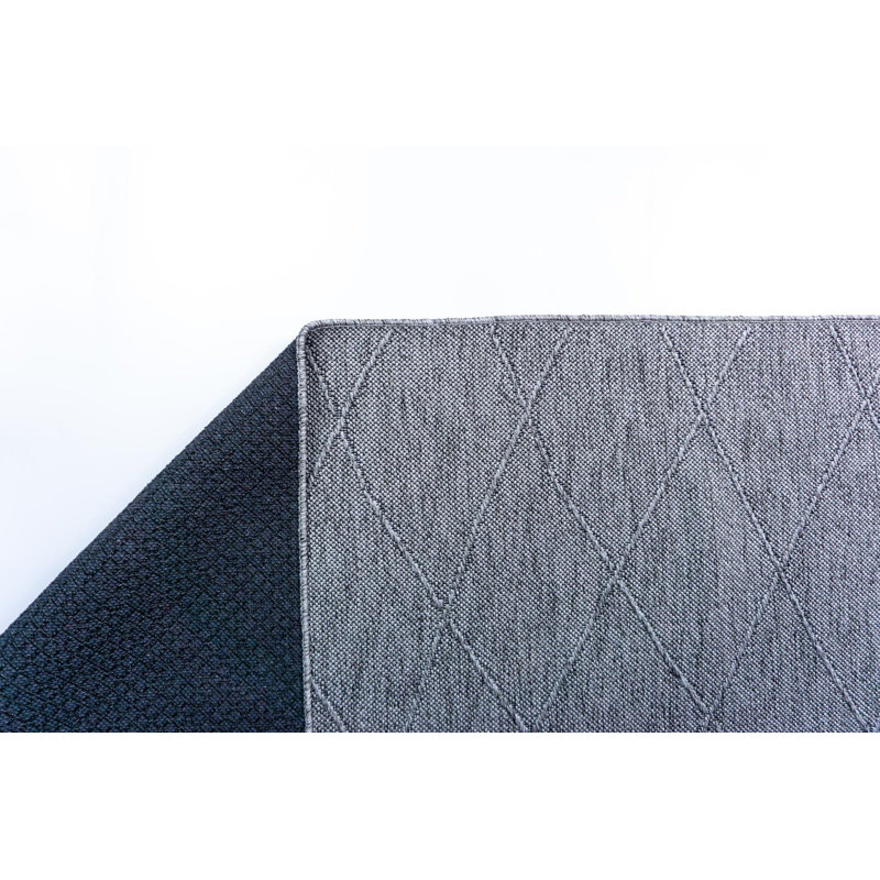 Tapis kilim décoratif antidérapant Mila, Rectangle 4 pi 4 po x 13 pi 2 po