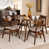 Brown Table with Light Beige Chair  selected