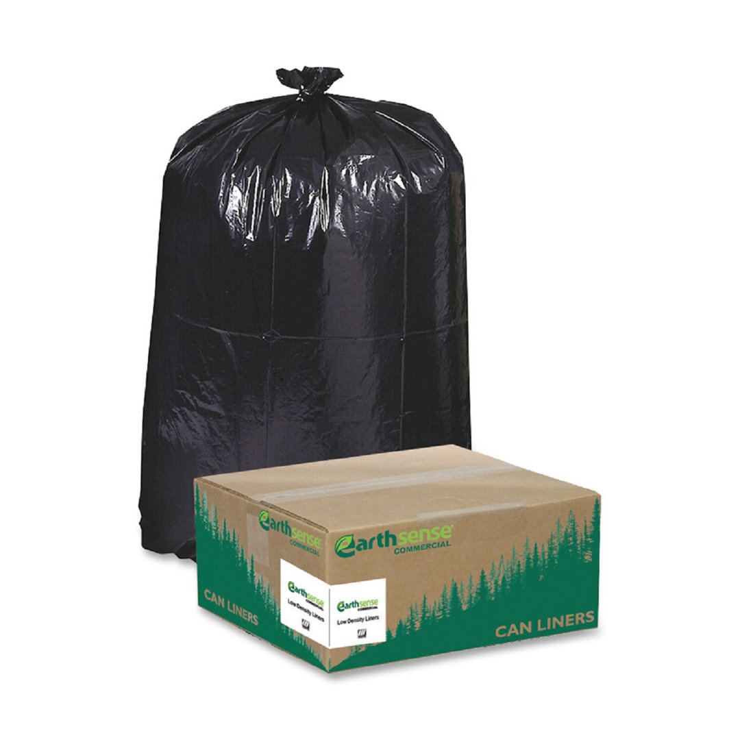 Webster ReClaim™ Can Liners Plastic Trash Bags - 100 Count Webster Industries