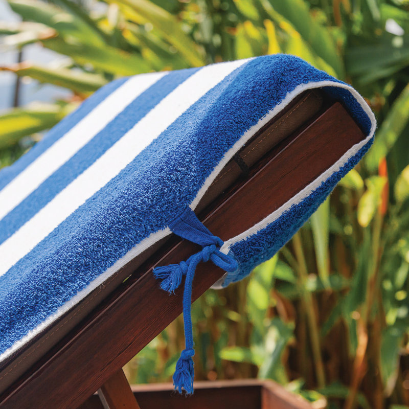 Arkwright Tie & Dry Beach Towel (2 Pack), 30x70, Dazzling Blue