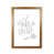 Honey Oak Frame is unavailable