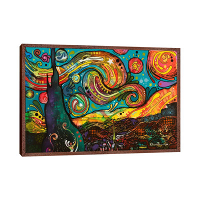 Starry Night by Dean Russo - Print on Canvas