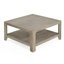 Table basse carrée avec rangement