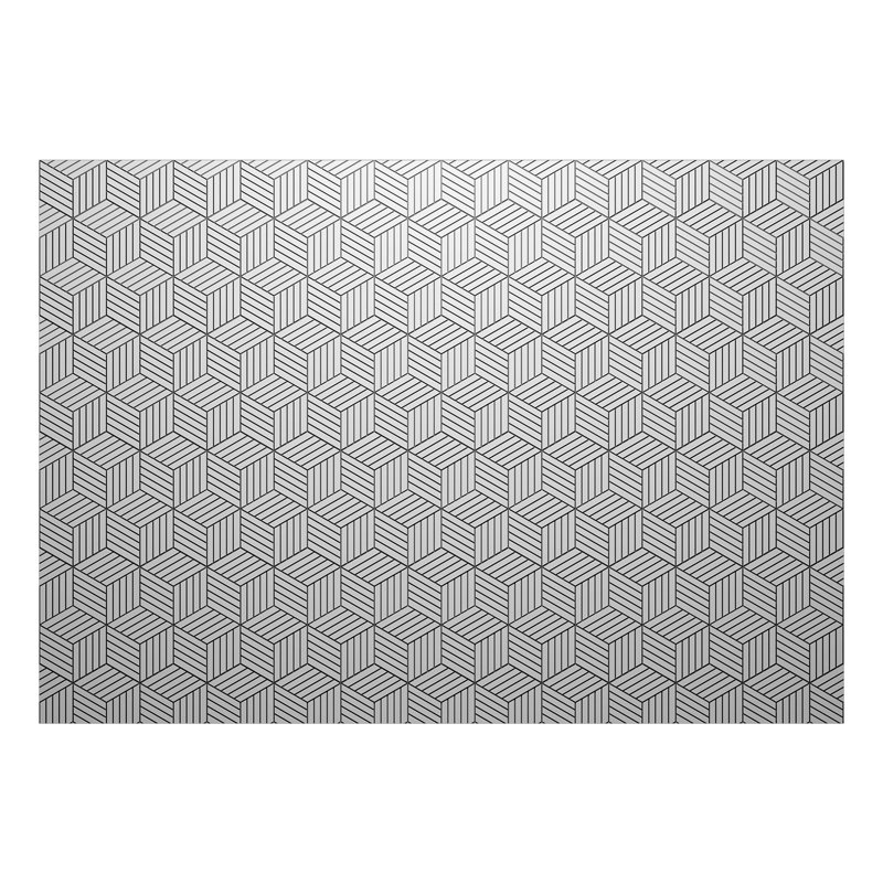 Kliton Wallpaper Roll, 124" L x 173.6" W