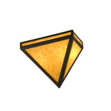 Mission 2 - Light Flush Mounted Sconce