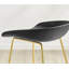 Lotti Elegant & Minimalist Moulded Plastic Kitchen Breakfast Bar Stool - Modern Sleek Design-71877462-72299287