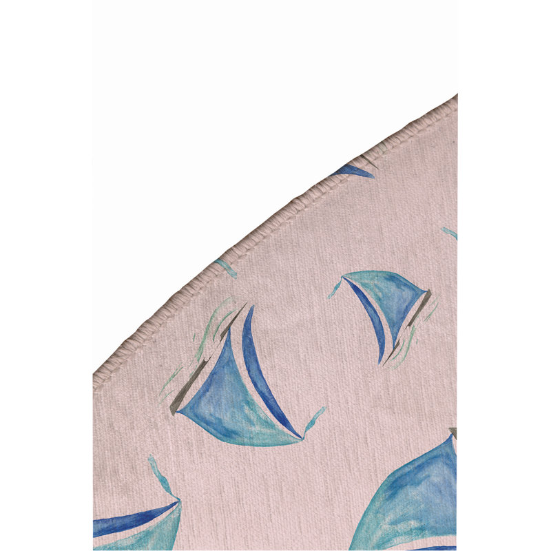 Tapis d'extérieur Summer, Round 5'