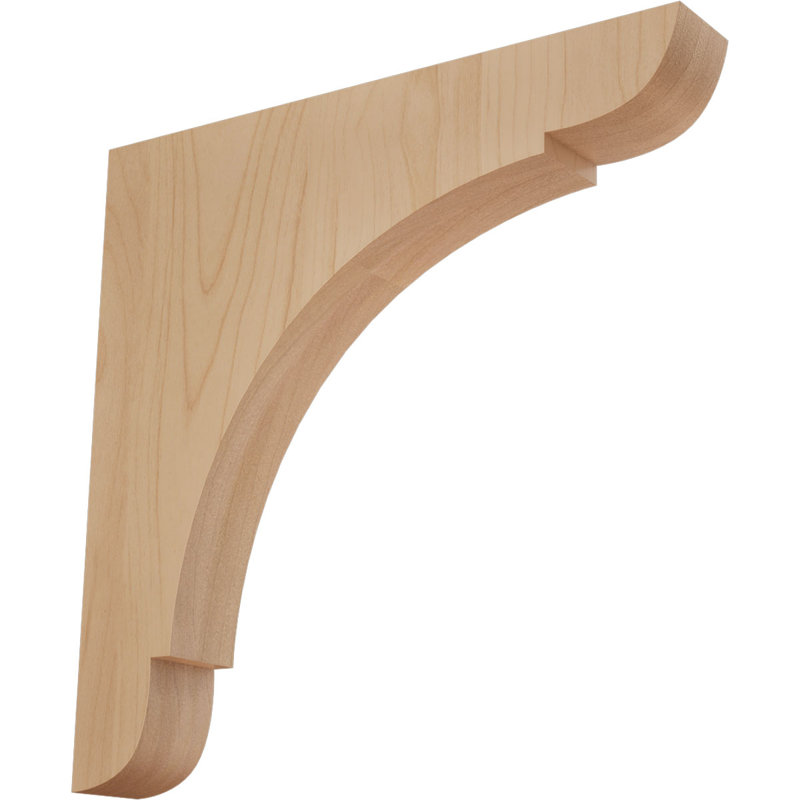 Support olympique en bois, Érable, H 6 po x l 1,75 po x P 6 po