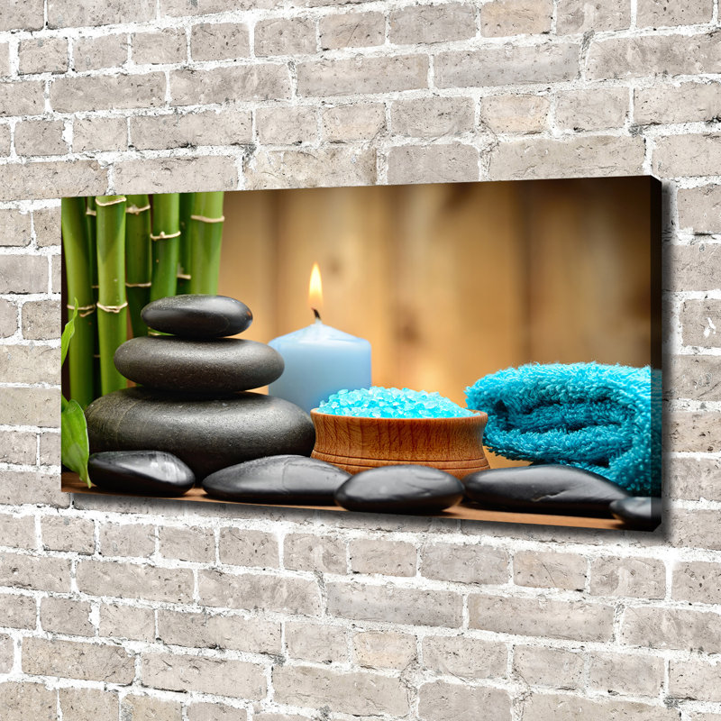 Bamboo - Wrapped Canvas Print