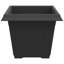 Square Flower Pot 6 Pcs Plastic-354333272-354333277