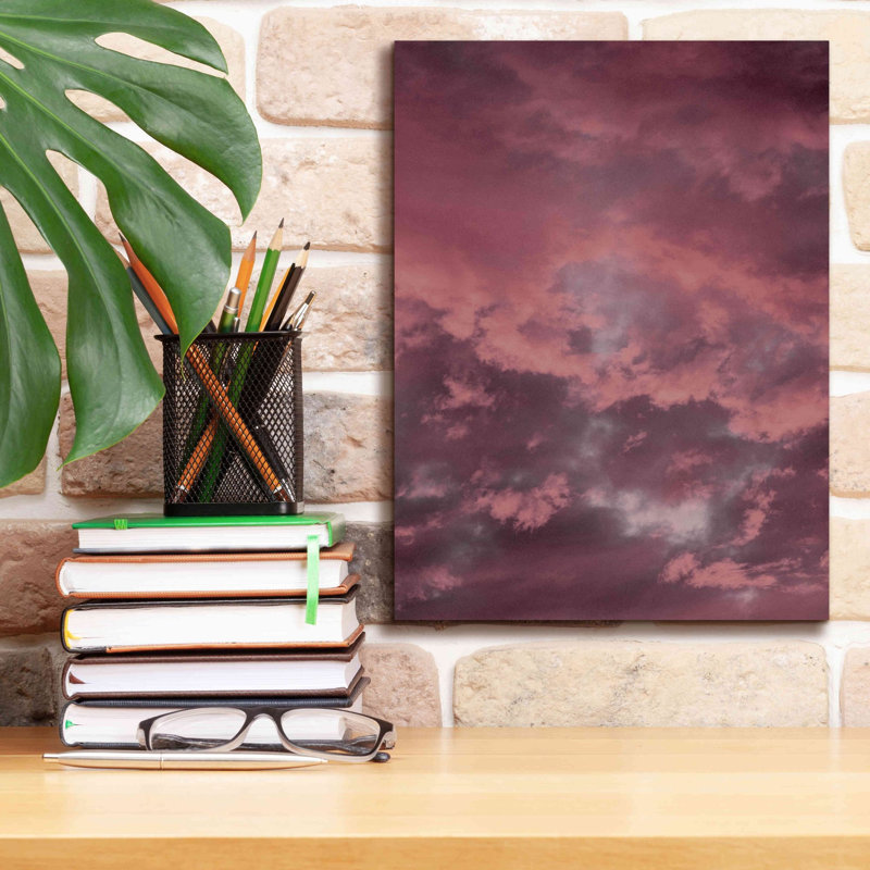 «Pink Sky» par Design Fabrikken, estampe numérique sur toile
