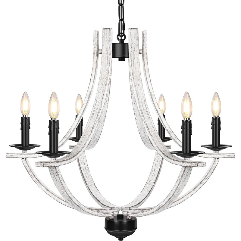 Lustre 6 lumières Manzanita