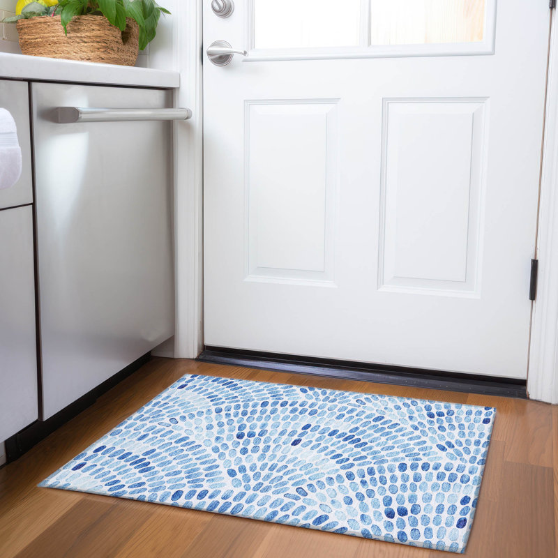  Premium Machine Washable Cerrito AMF186 Rug, Rectangle 1'8" x 2'6"