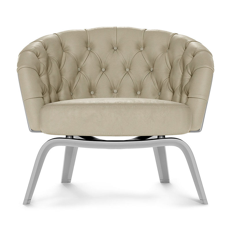 Tissu Chamea, Chamois