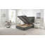 Orchid Ottoman Divan Storage Bed Base with Upholstered Headboard-695466866-750964335