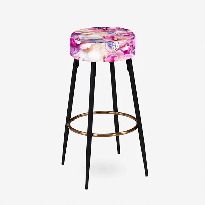Ensemble de 2 tabourets de bar Anastas