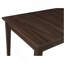 Table de salle à manger multifonctionnelle 7 pièces 7 compartiments de rangement cachés à double extrémité avec deux tiroirs latéraux intégrés