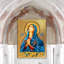 Icône Maria Magdalena - Peinture sur bois-2125953332