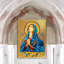 Icône Maria Magdalena - Peinture sur bois-2125953333