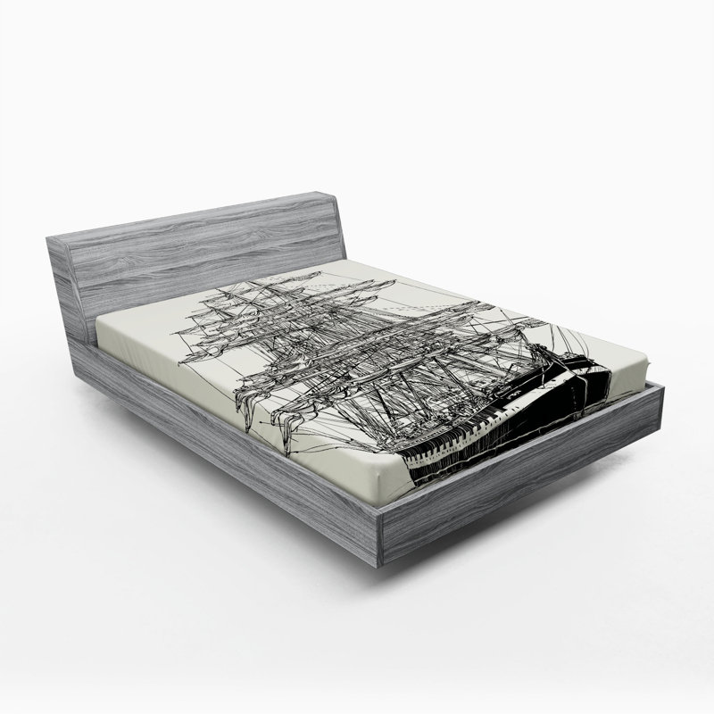 Microfiber Fitted Sheet, Full Fitted Sheet