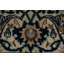 Tapis traditionnel floral 6 x 8