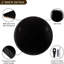 Miroir de salle de bain Kaitlee Cadre en acier inoxydable-1729450626-1711435851-1727364440