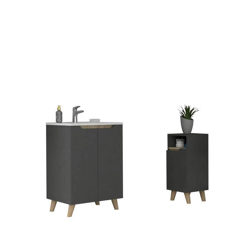 Waville Freestanding Bathroom Storage