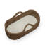 Nova Moses Basket & Pine Stand-112896291