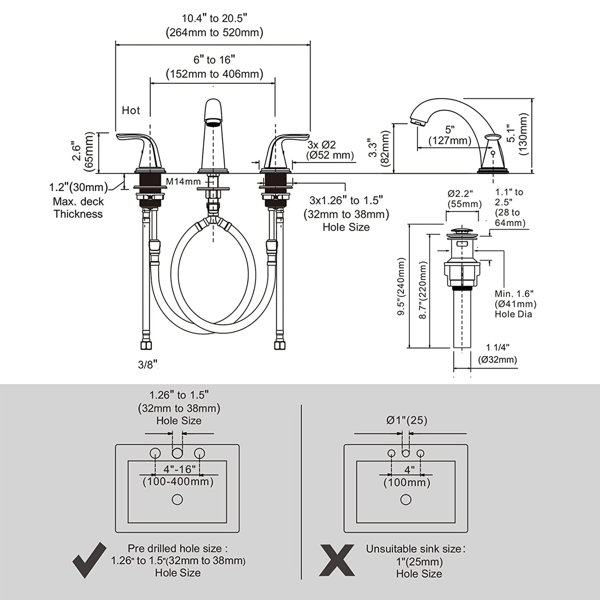 Product Dimensions