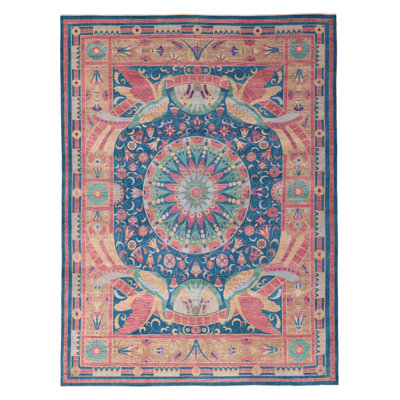 Signature Collection Blue Rug 9'2" x 12'1"