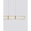 3 - Light LED Kitchen Island Pendant-1015245653