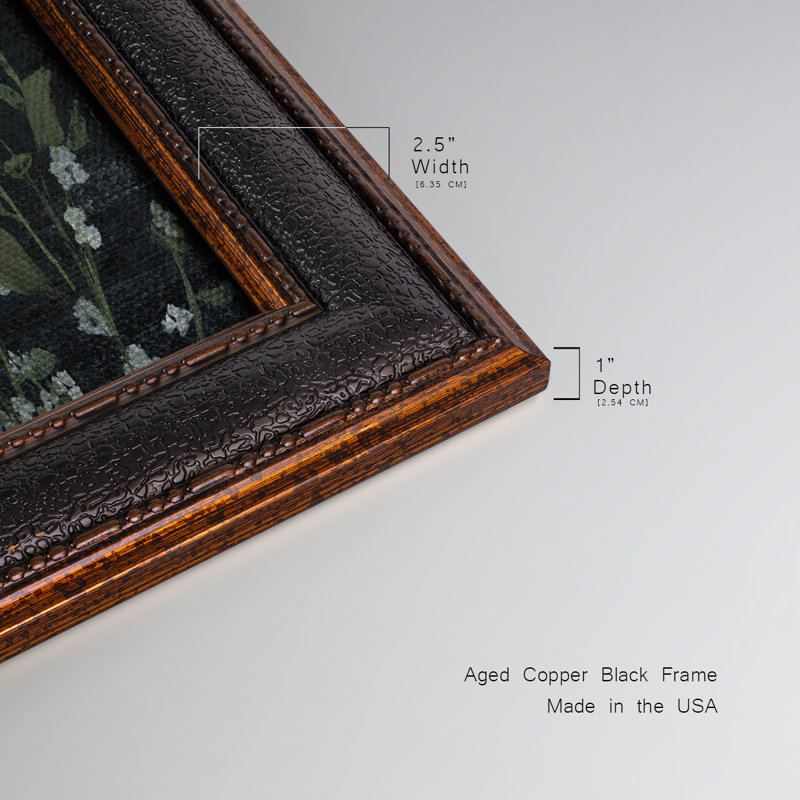 «Gather Together», reproduction d'un seul cadre photo sur toile, H 25 po x l 45 po x P 2,5 po