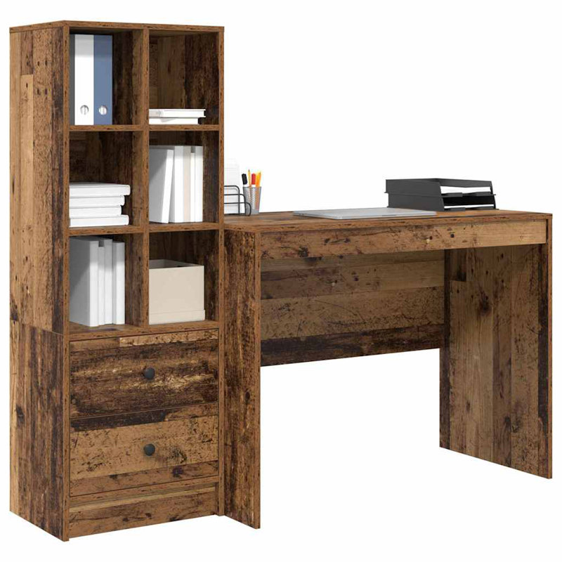 Credenza Desk, 76cm H x 100cm W x 50cm D