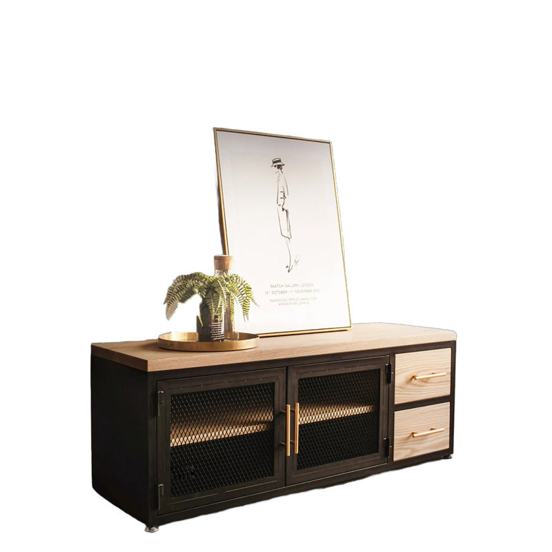 Crédence de rangement, L 59,05 po