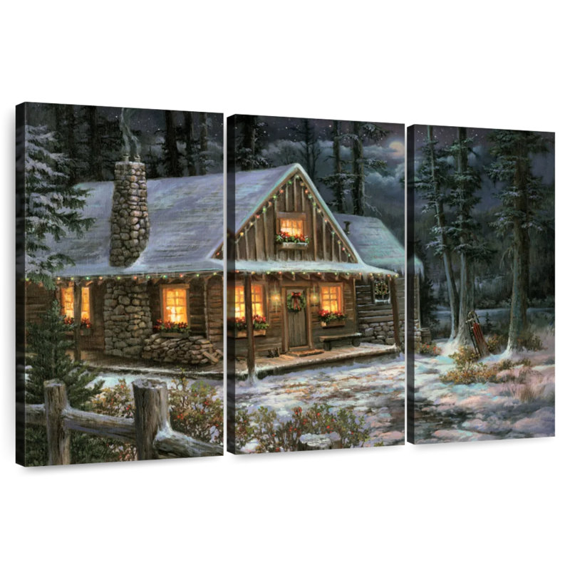 Lelend Moonlight Magic, 42" H x 65" W