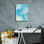«Seeing Blue 1» par Alicia Ludwig, art mural sur toile-2103364549