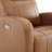 Arrianna-Fiona Genuine Leather Swivel Power Recliner-1570219396