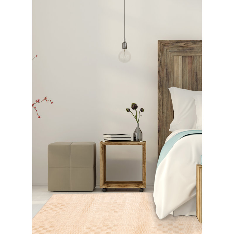 Tapis crème Loreto 5 pi 5 po x 8 pi 0 po