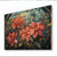 Fleur de poinsettia II, impression sur bois-1124788731
