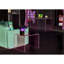 Table de bout Bent Glass
