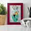 Blayze Collage Vase IV, encadré sur papier-666876142-666876138