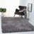 Chamira Shag Hand Tufted Performance Solid Color Rug-746550366