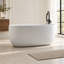 Baignoire de trempage autoportante 47 po