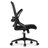 Harvin Ergonomic Mesh Office Chair with Adjustable Lumbar & Flip-Up Armrests-350379561-336158785