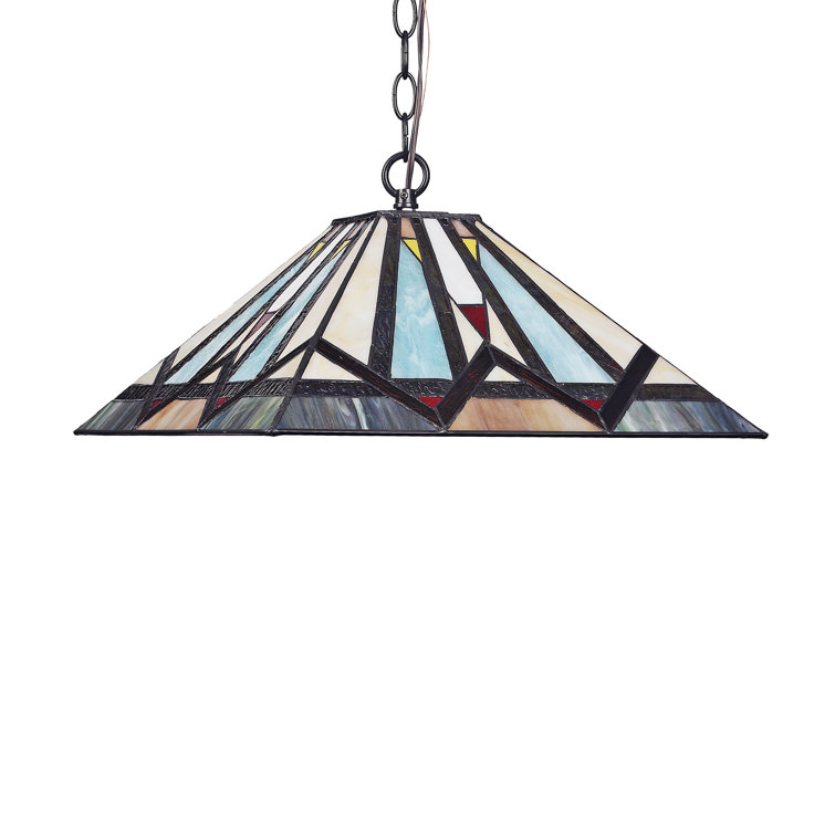 Hartfo 2 - Light Dark Bronze Unique/Statement Pendant