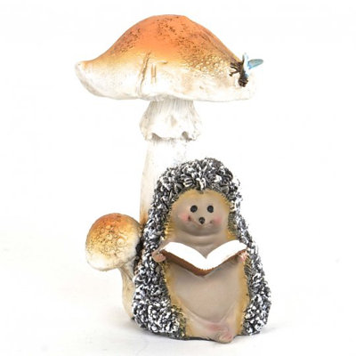 Figurine de polyrésine en dessous du champignon champignon Knoxville