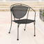 Fauteuil de terrasse empilable