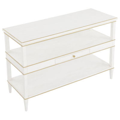 Camille 50'' W Solid Wood Console Table