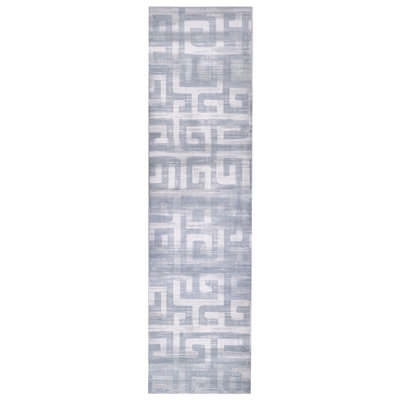 Aishe Geometric Area Rug