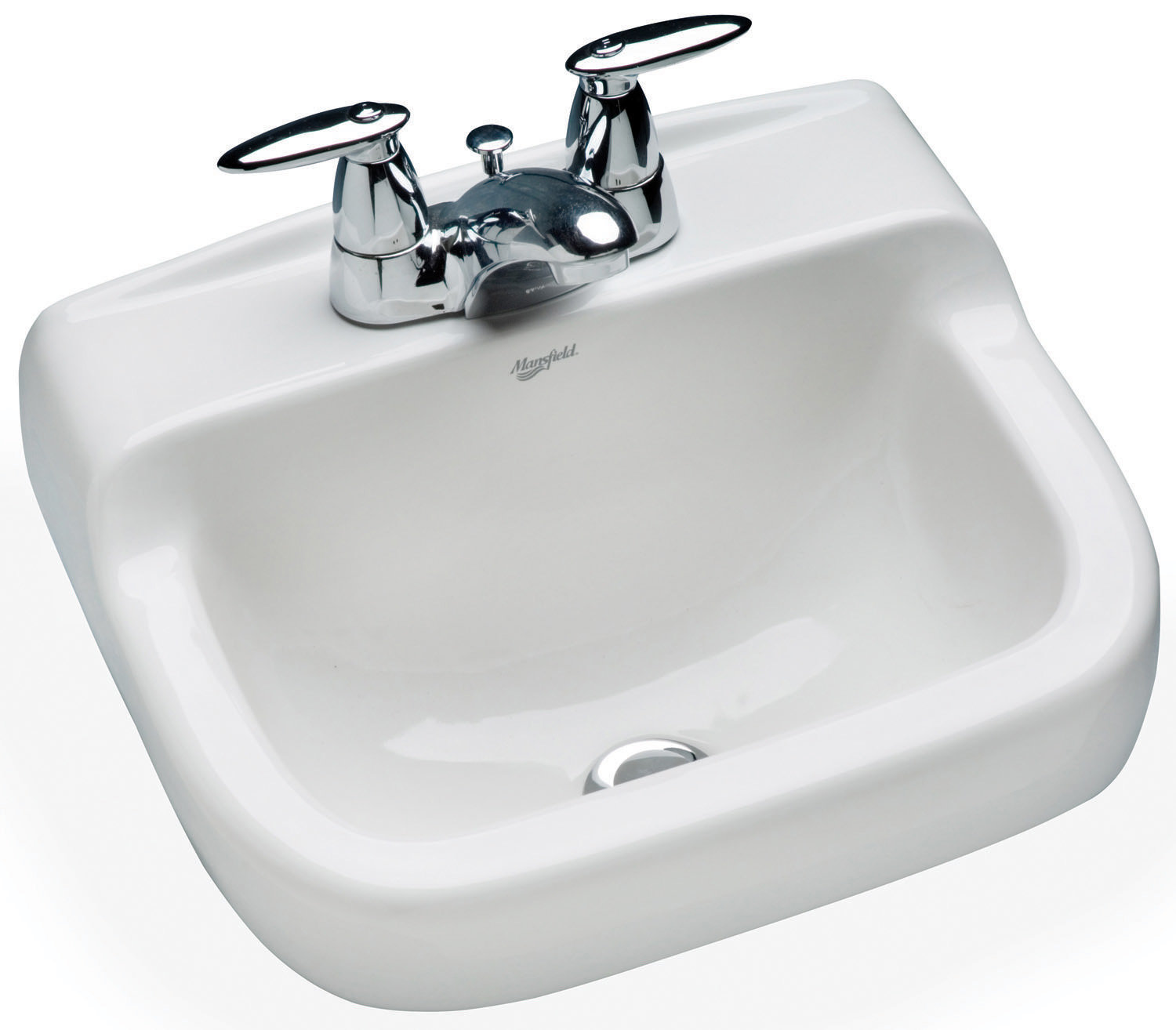 「Ｓｐｅｃｔａｔｏｒ ２５」 Mansfield Plumbing Products Spruce Cove 13.25'' White